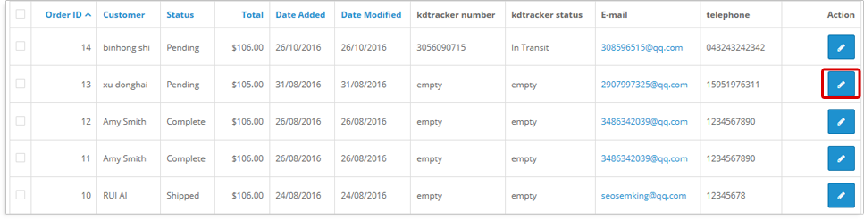 Logistics tracking cj CJ Korea